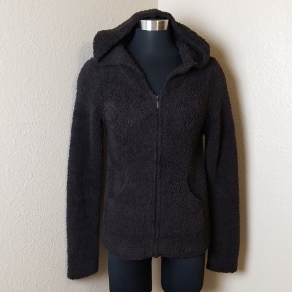 Barefoot Dreams Jackets & Blazers - Barefoot Dreams CozyChic Full Zip Hooded Jacket